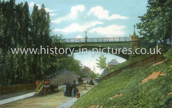The New Archway, Highgate, London. c.1905